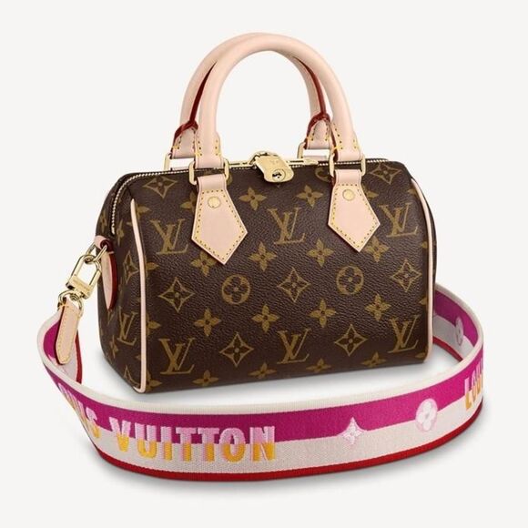 Louis Vuitton Speedy Bandouliere Shoulder Bag Monogram Canvas - Picture 1 of 4